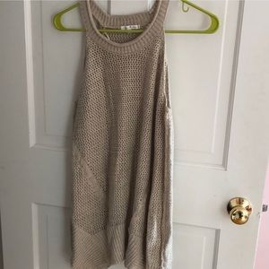 Evereve Cold Shoulder Sweater